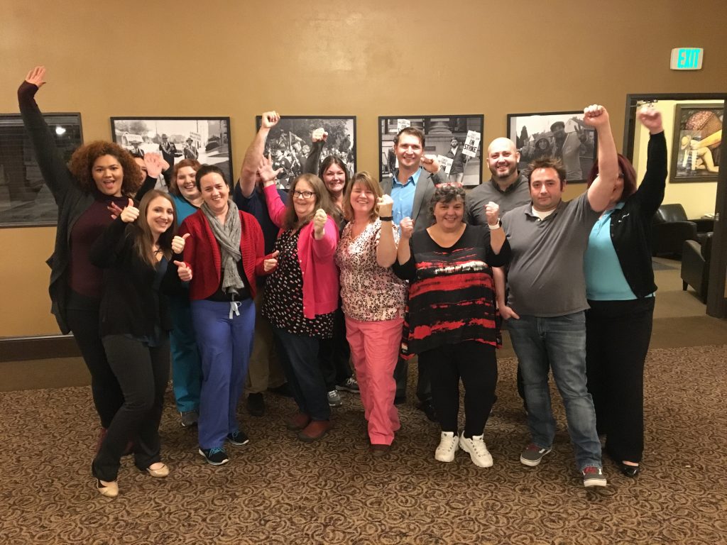 Announcing the 2018 Bargaining Committee!