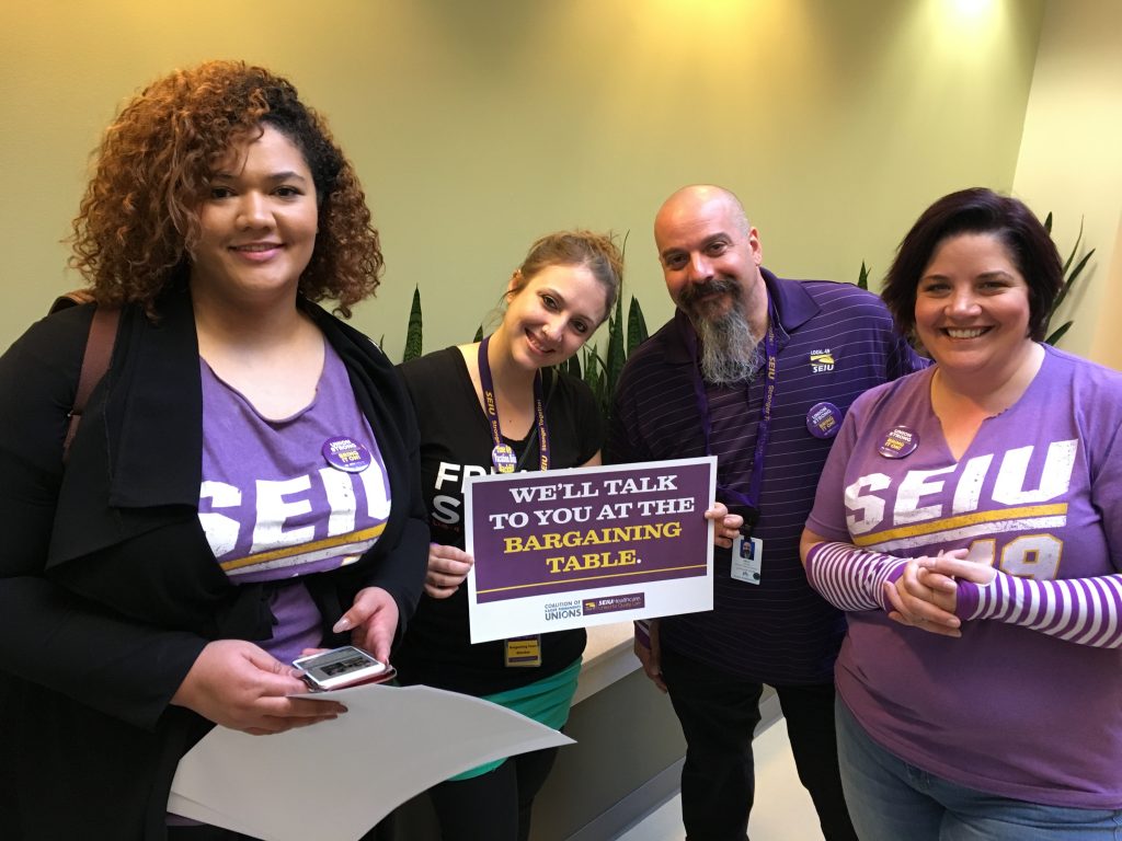 SEIU 49 May Action Schedule - Sign up today!