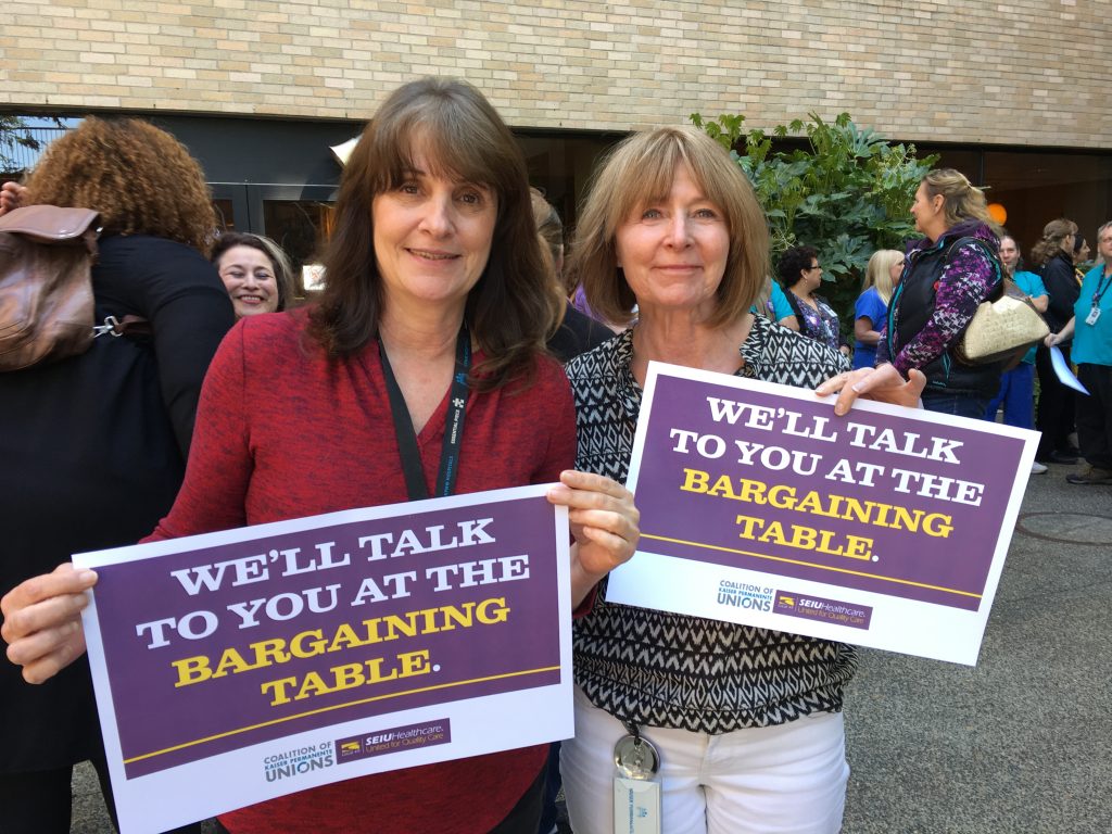 Important update on Kaiser contract negotiations