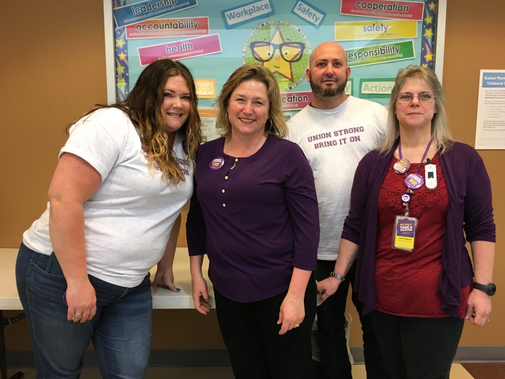 SEIU and our Coalition of Kaiser Permanente Unions are standing strong for a REAL partnership