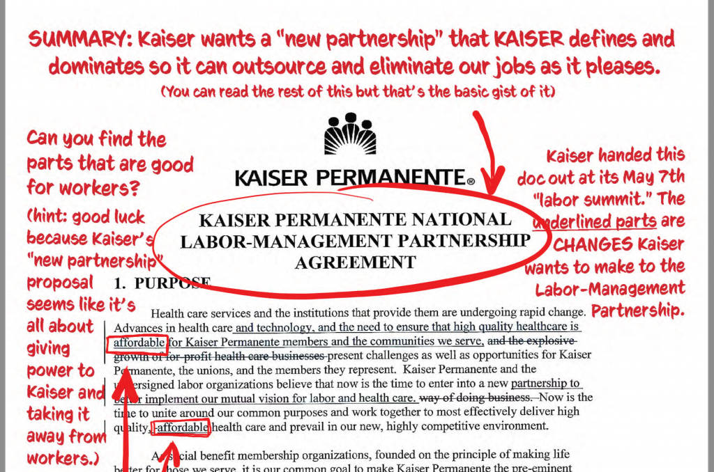 Breaking down Kaiser's "new partnership" rules