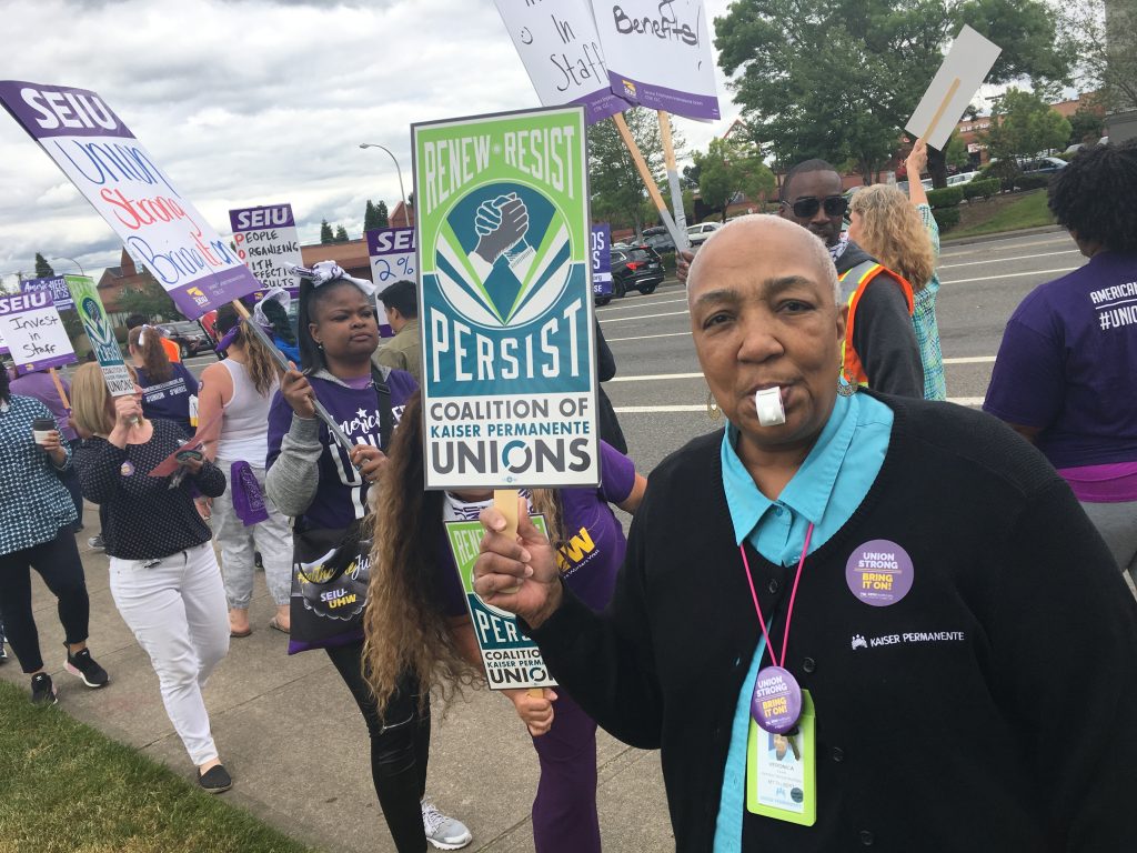 Kaiser doubles down on its power grab