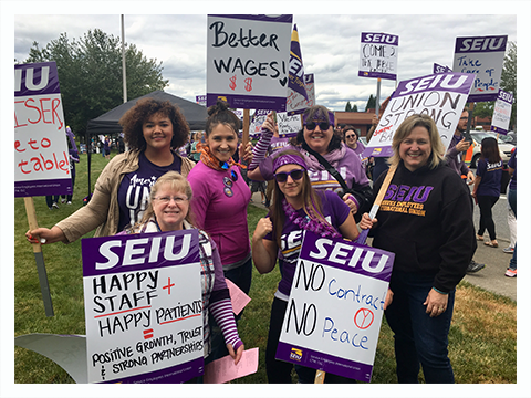 Staying our course, taking action