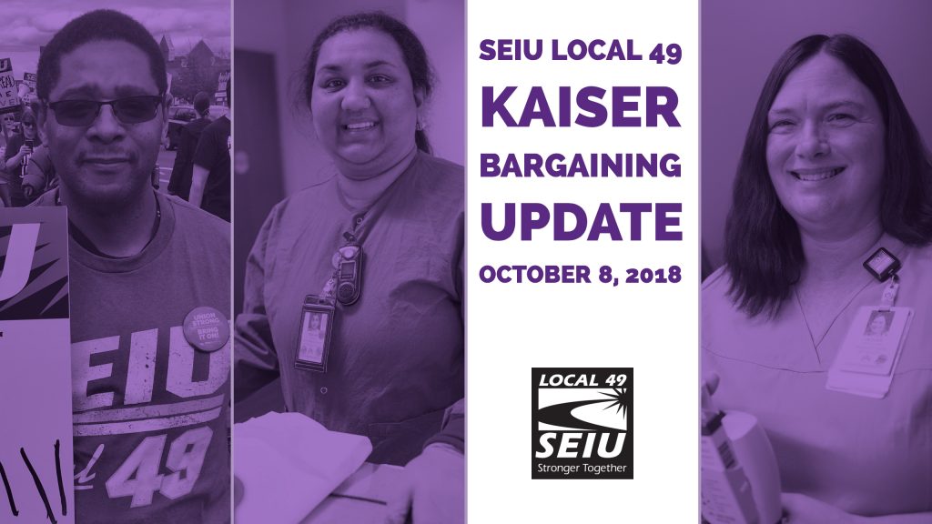 October Bargaining Update: Three Things We Can Do Now