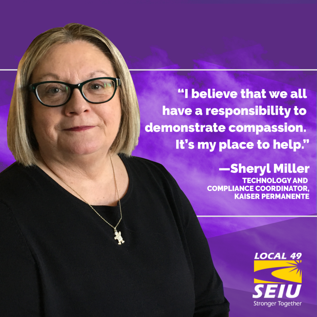 SEIU Women Of Influence: Sheryl Miller