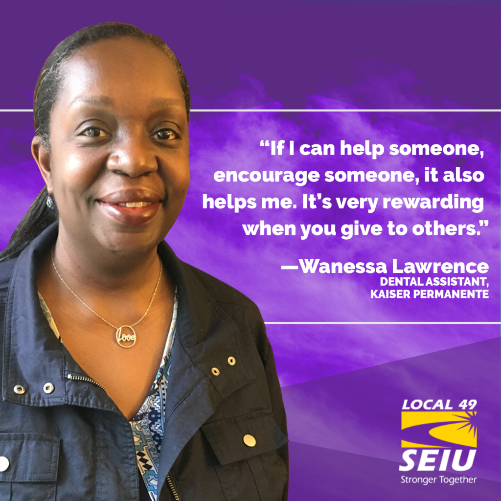 SEIU Women Of Influence: Wanessa Lawrence