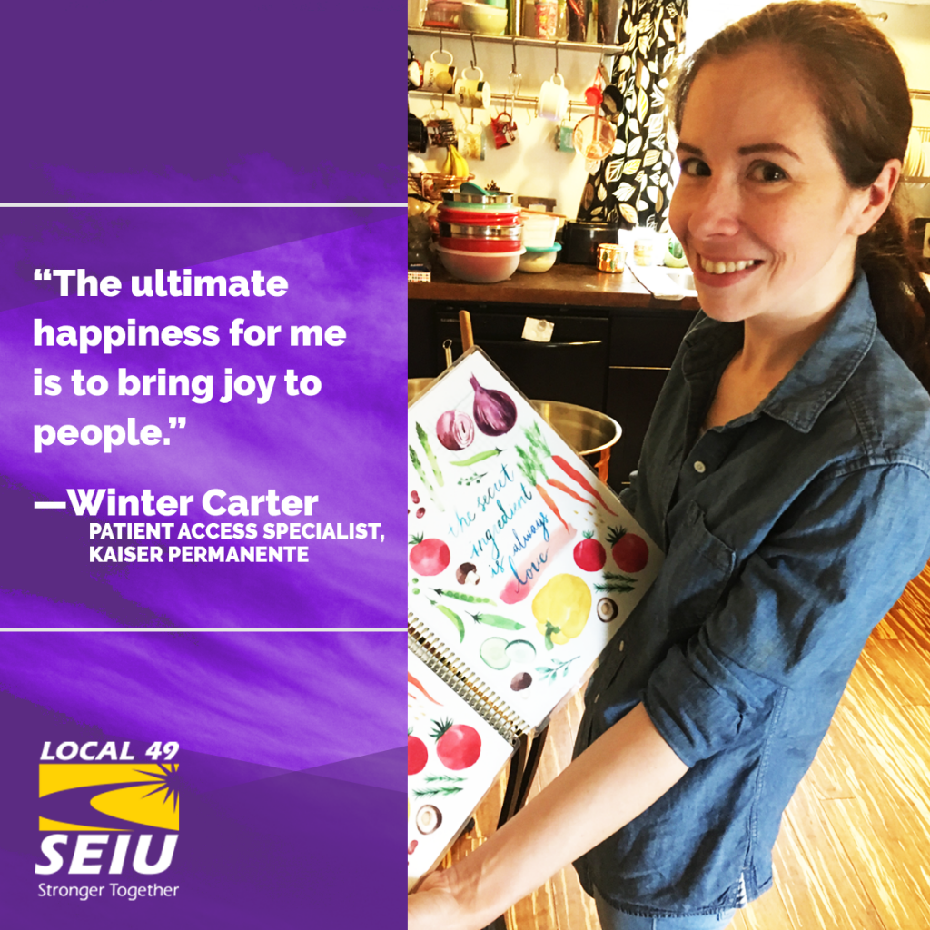SEIU Women Of Influence: Winter Carter