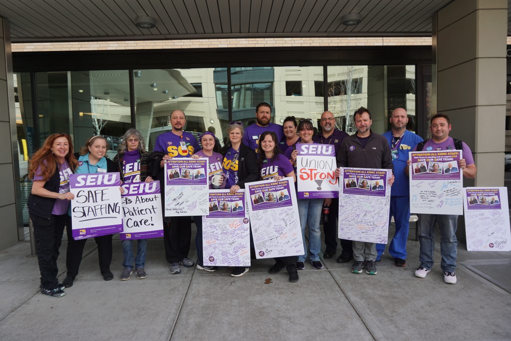 Tele-Townhall Conference for SEIU 49 Members