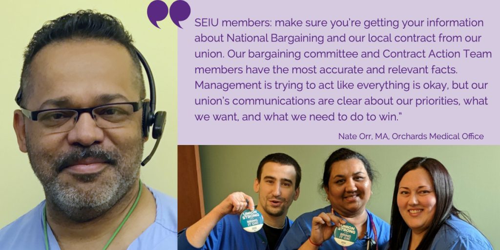May 31 Bargaining Update